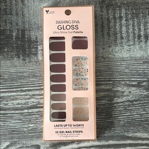 Wild Flower Dashing Diva Gloss Ultra Shine Gel Palette